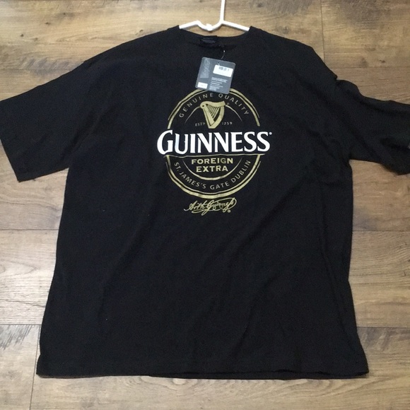 Guiness Official Merchandise Other - Guinness Official Merchandise T-Shirt,Size XXL NWT